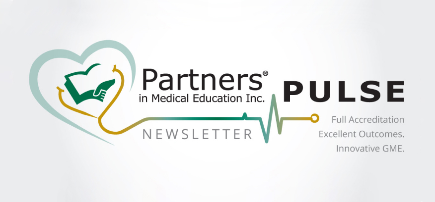 Partners Pulse newsletter logo